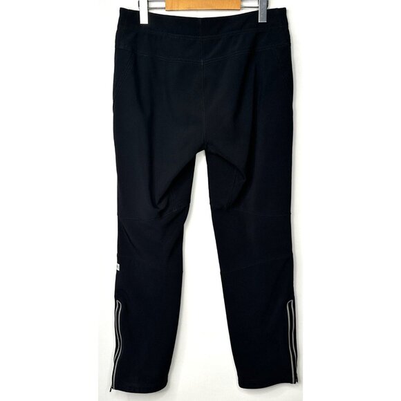 MEC Womens Pants Mountain Equipment Company Rocka Nordic Slim Fit Black Size 10 - Picture 2 of 16
